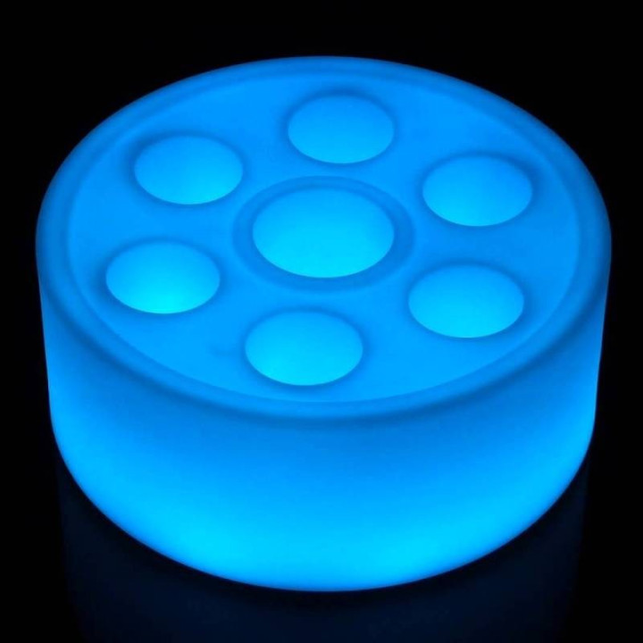 Bar Lumineux Flottant - lemobilierlumineux.com