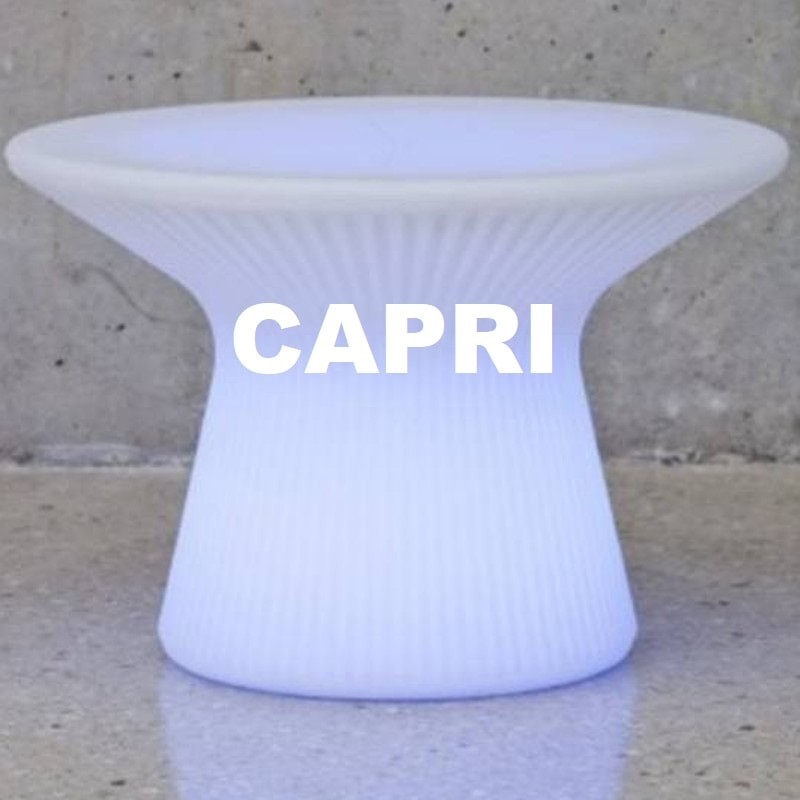 Table basse lumineuse - CAPRI - Newgarden
