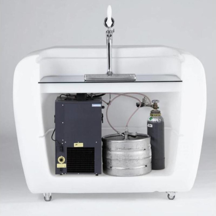 Bar à bière lumineux - lemobilierlumineux.com