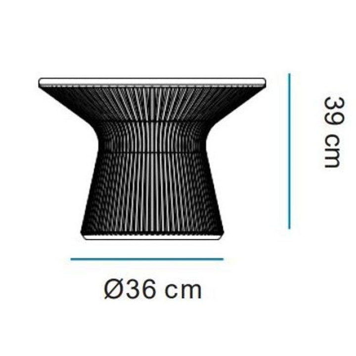 Table basse lumineuse - CAPRI - lemobilierlumineux.com