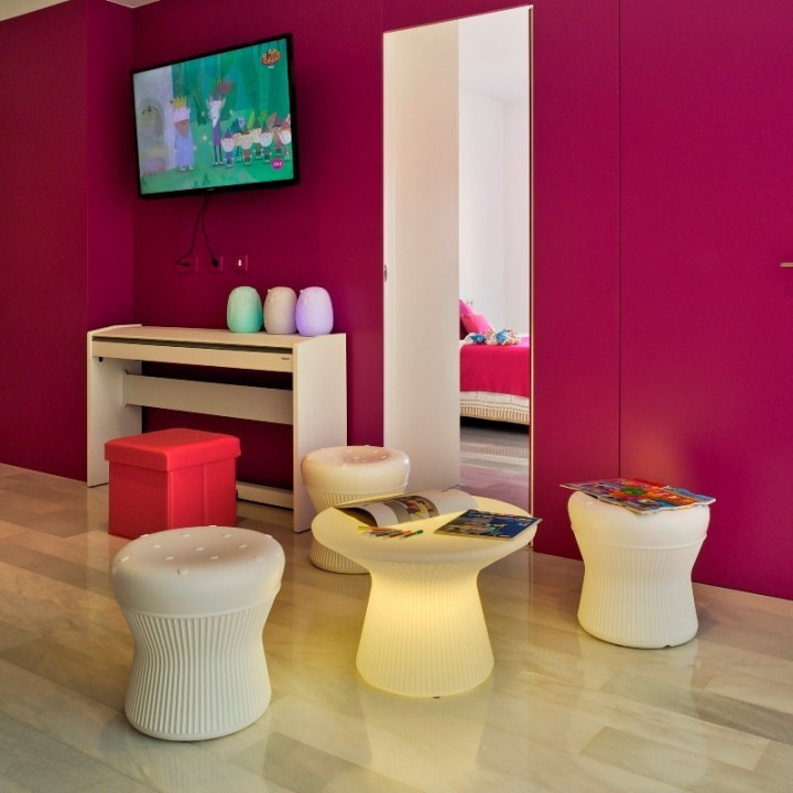 Table basse lumineuse - CAPRI - Newgarden