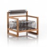 Fauteuil Gonflable - YOKO WOOD - MOJOW