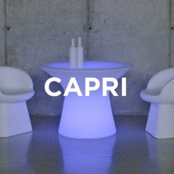 Table lumineuse - CAPRI - Newgarden