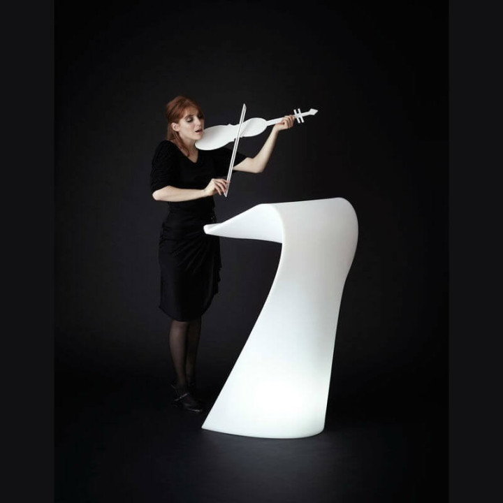 Pupitre lumineux - SWISH - SLIDE