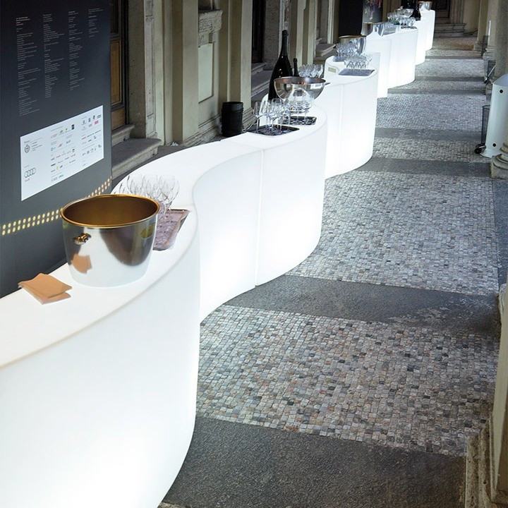 Bar lumineux - SNACK BAR - SLIDE