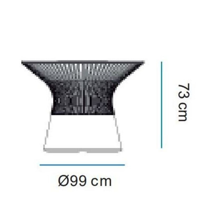 Table lumineuse - CAPRI - Newgarden