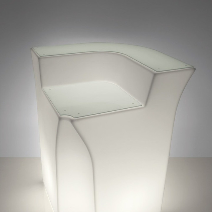 Bar lumineux - JUMBO Corner - SLIDE