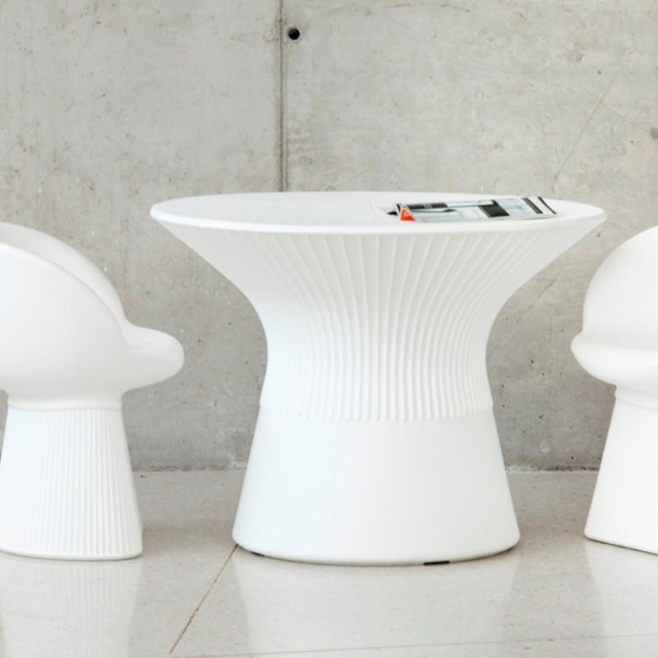 Table lumineuse - CAPRI - Newgarden