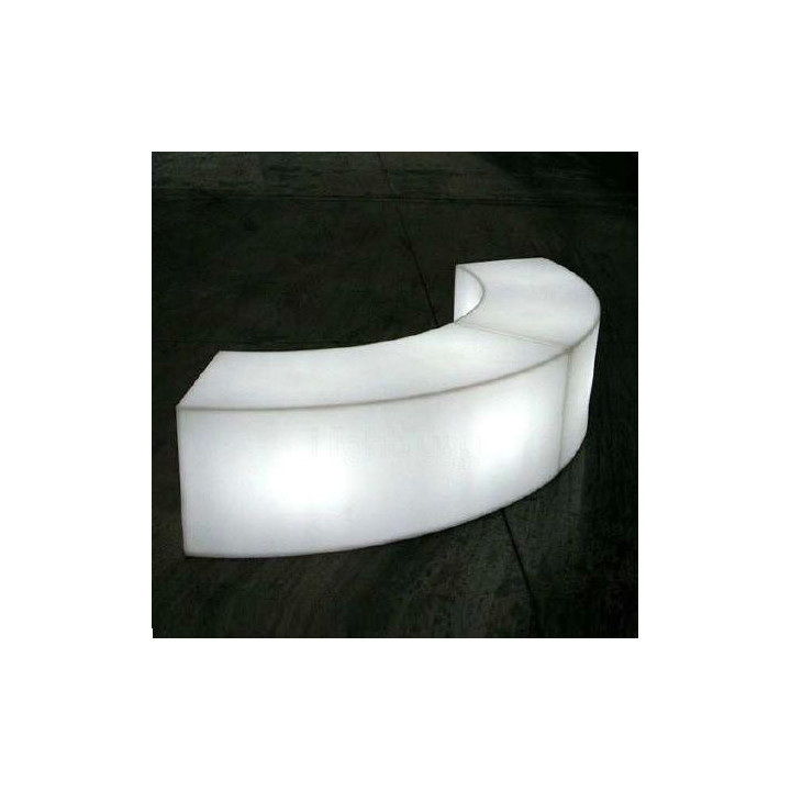 Banc lumineux - SNAKE - SLIDE
