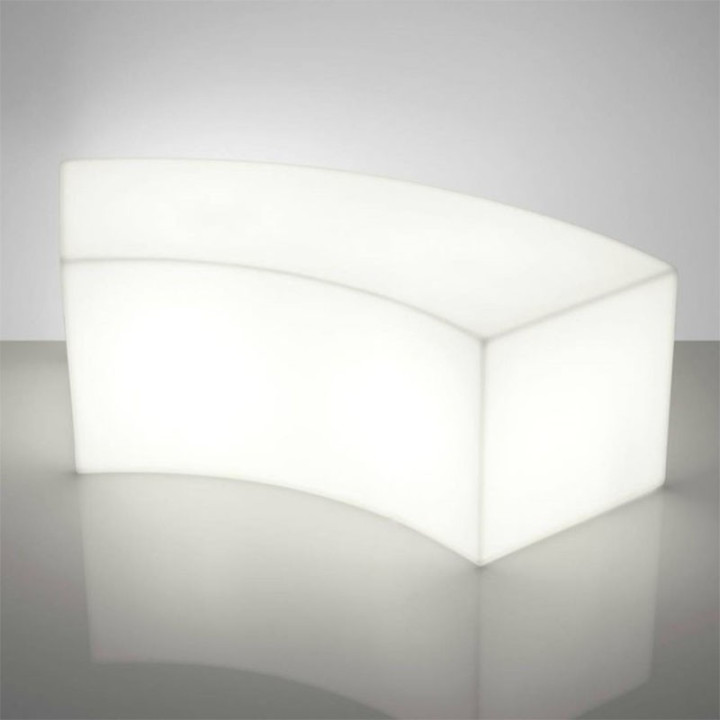 Banc lumineux - SNAKE - SLIDE