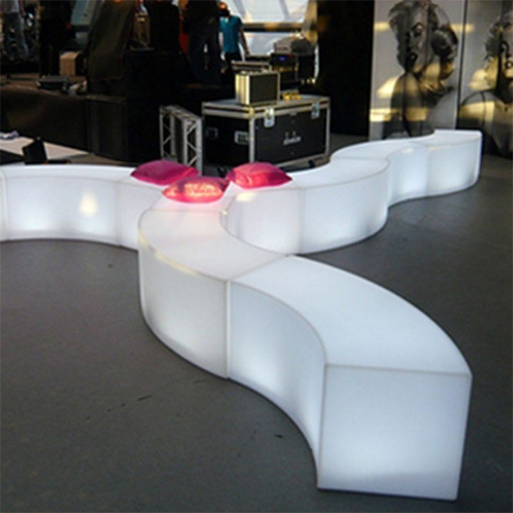 Banc lumineux d'intérieur - YPSILON - SLIDE