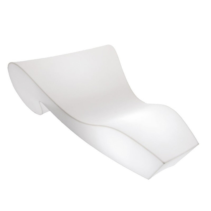 chaise longue lumineuse - ROCOCO - SLIDE