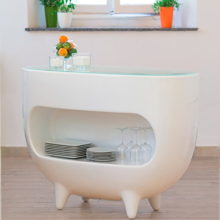 Buffet lumineux - SPLAY - SLIDE