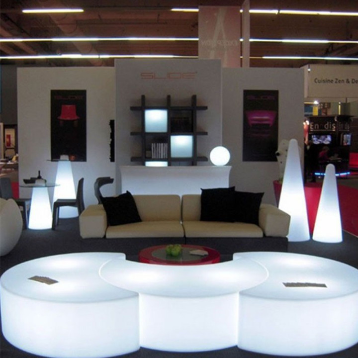 Banc lumineux - MOON - lemobilierlumineux.com