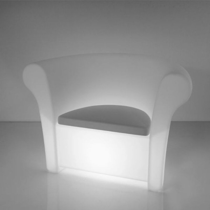 Fauteuil lumineux - KALLA - SLIDE