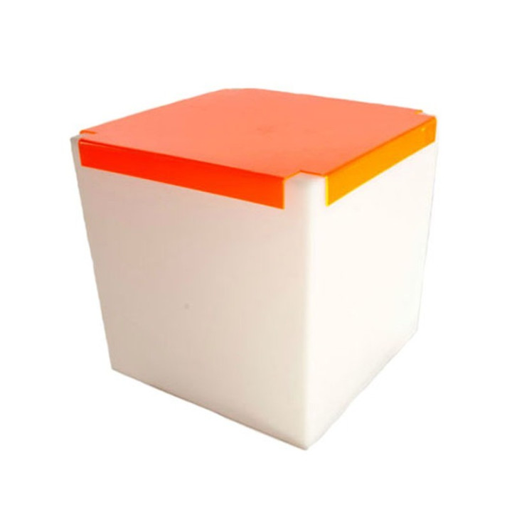 Table basse lumineuse - KUBO - PLEXI - SLIDE