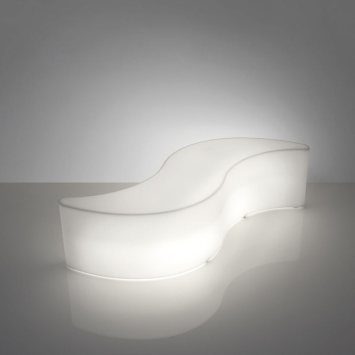 Banc lumineux / Table basse lumineuse - WAVE - SLIDE