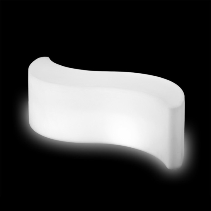 Banc lumineux / Table basse lumineuse - WAVE - SLIDE