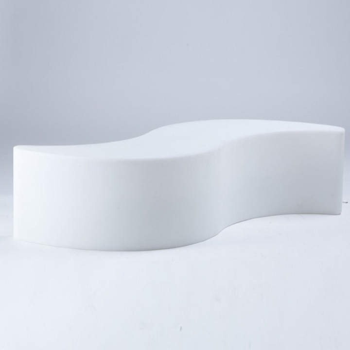 Banc lumineux / Table basse lumineuse - WAVE - SLIDE