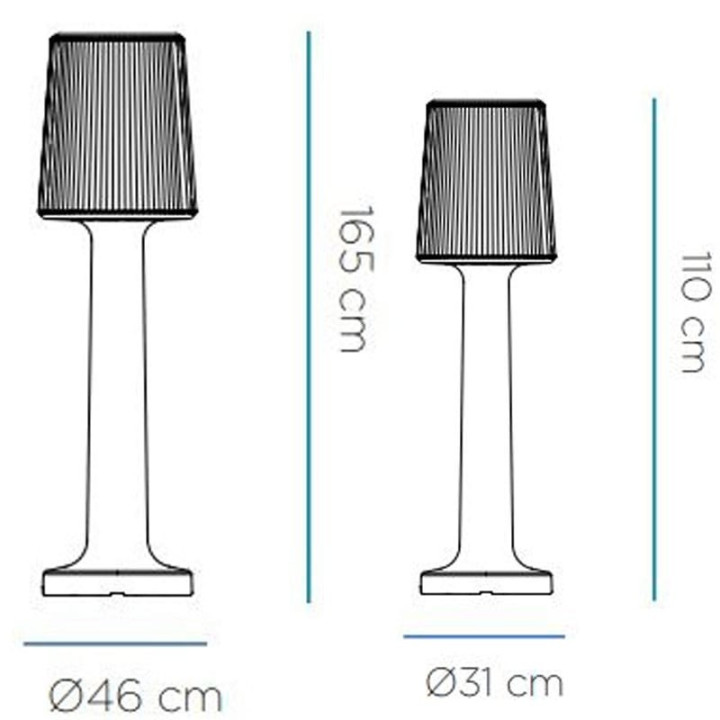 Lampadaire sur pied - CARMEN 110 - Newgarden