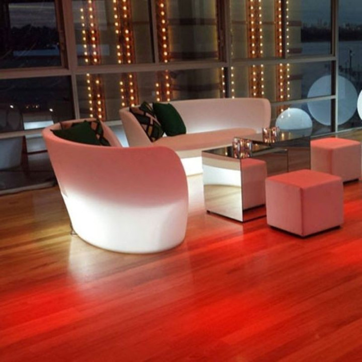 Fauteuil lumineux - RAP - SLIDE