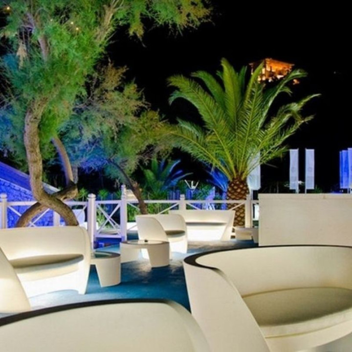 Fauteuil lumineux - RAP - SLIDE