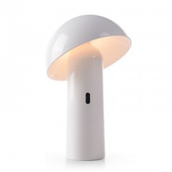 Lampe rechargeable led - ENOKI Blanc - NEWGARDEN