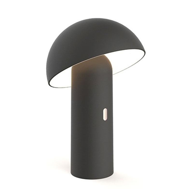 Lampe rechargeable led - ENOKI Noir - NEWGARDEN