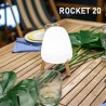 Lampe rechargeable led - ROCKET 20 - Newgarden