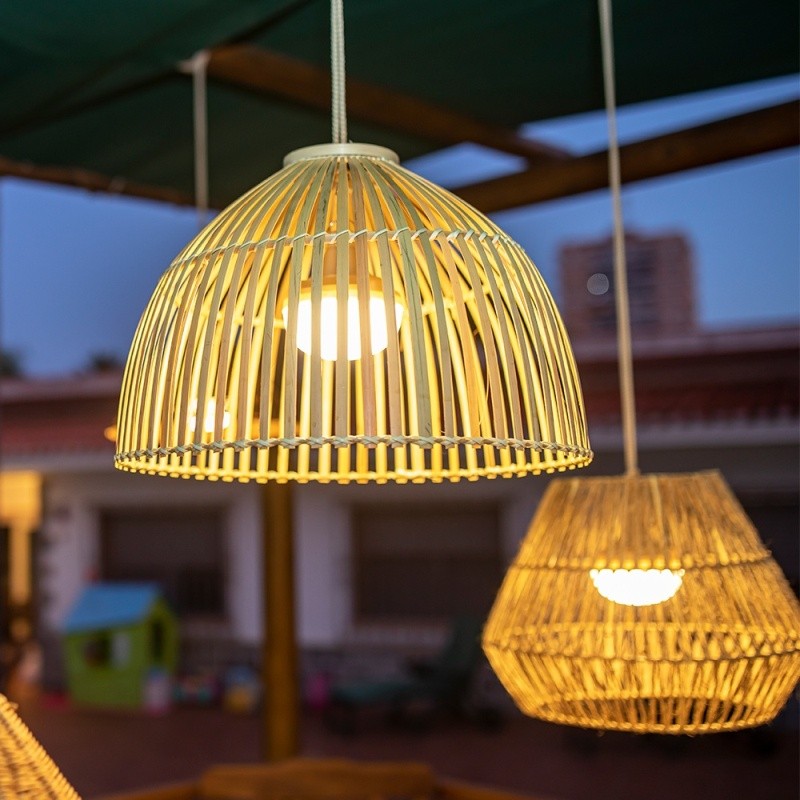 Suspension extérieure LED intégrée REONA Newgarden