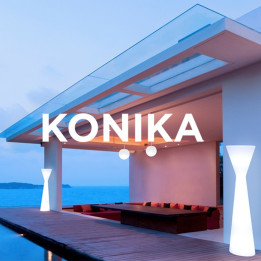 Lampadaire sur pied - KONIKA - Newgarden