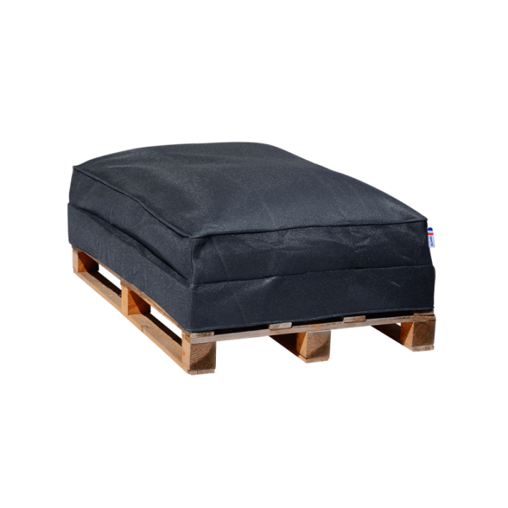 Coussin pour palette anthracite - SHELTO