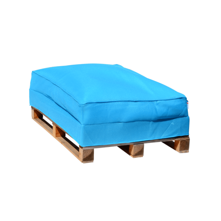 Coussin pour palette bleu til - SHELTO