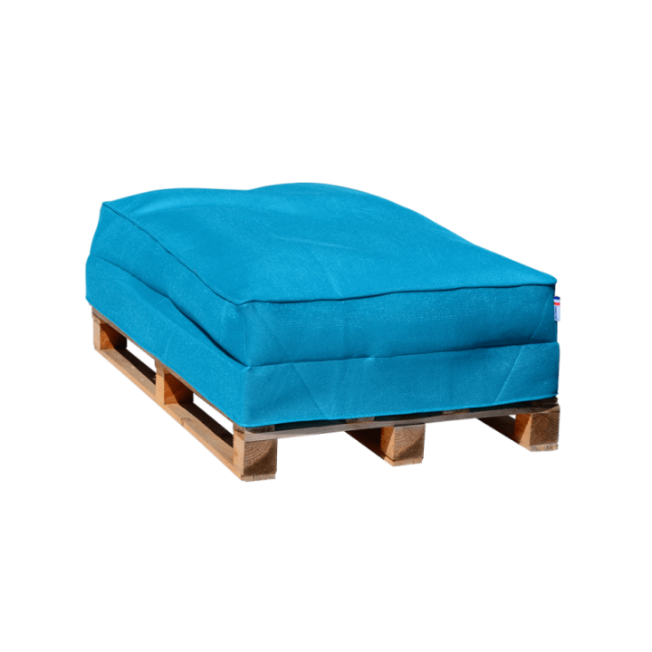 Coussin pour palette bleu - SHELTO
