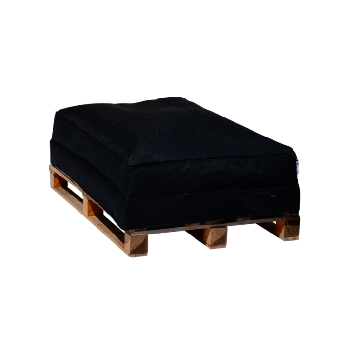 Coussin pour palette noir - SHELTO
