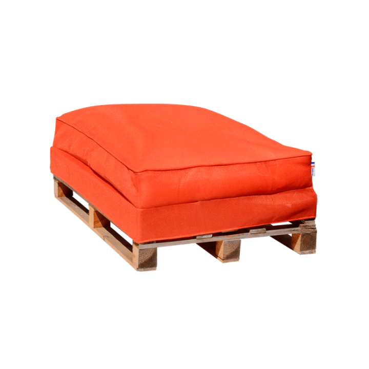Coussin pour palette orange - SHELTO
