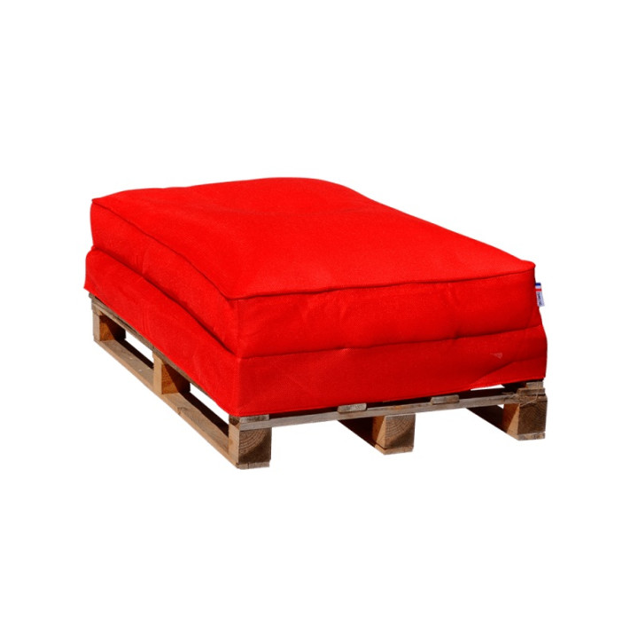 Coussin pour palette rouge - SHELTO