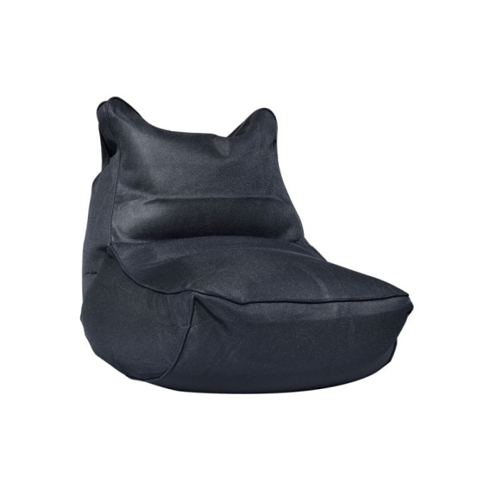 Fauteuil Lounge extérieur - SHELTO anthracite