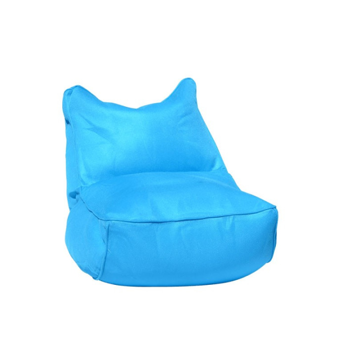 Fauteuil Lounge extérieur - SHELTO bleu
