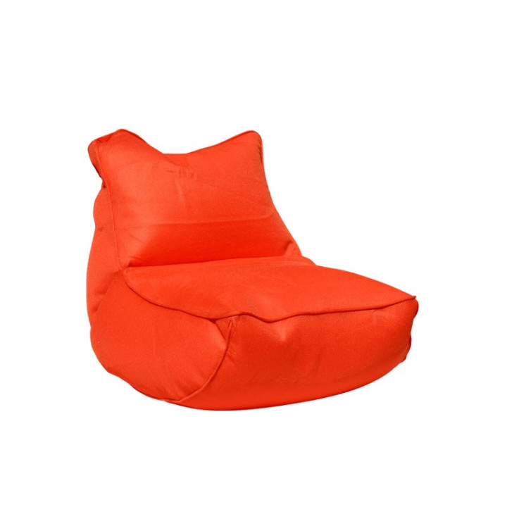 Fauteuil Lounge extérieur - SHELTO orange