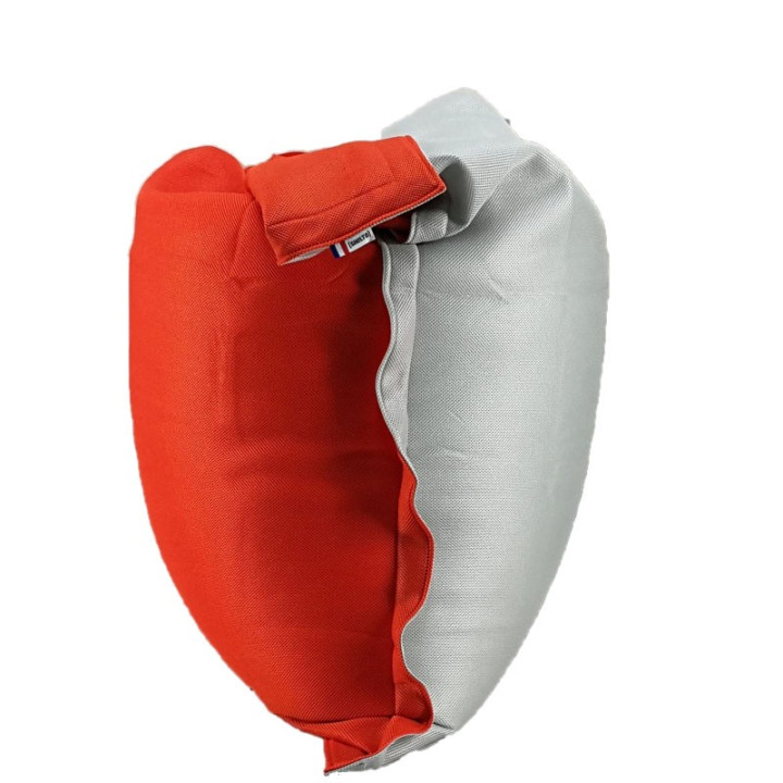 Pouf Géant Extérieur Bicolore - SHELTO