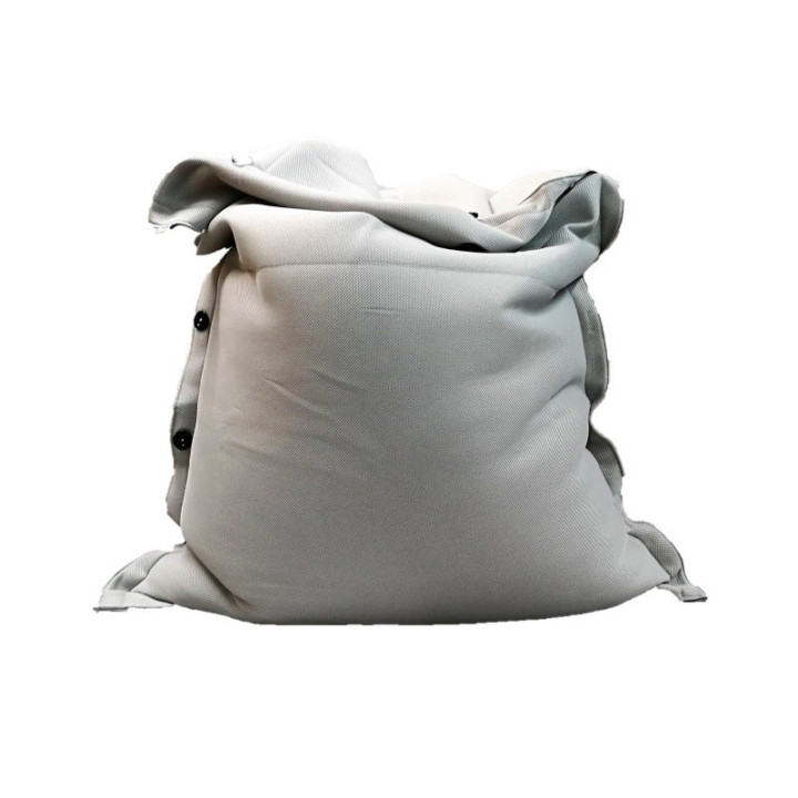 Pouf Géant Extérieur Unicolore Gris Cloud