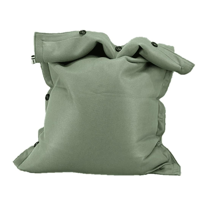 Pouf Géant Extérieur Unicolore Vert Jade