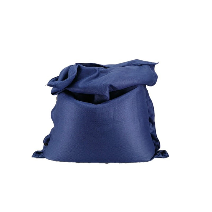 Pouf Géant Extérieur Unicolore Bleu Navy