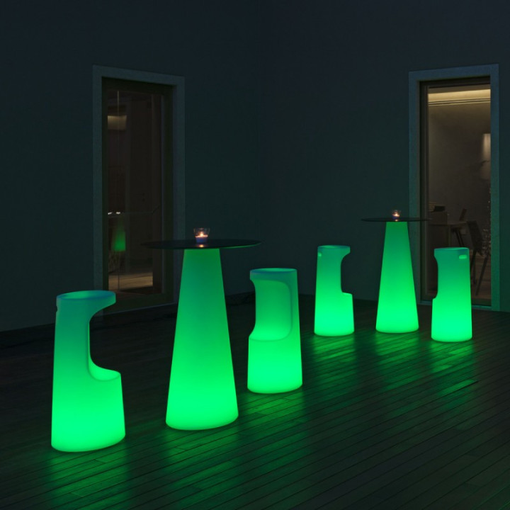 Mange debout lumineux - FURA - PLUST