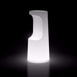 Tabouret de bar lumineux - FURA - PLUST
