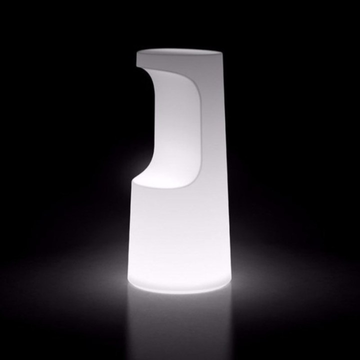 Tabouret de bar lumineux - FURA - PLUST