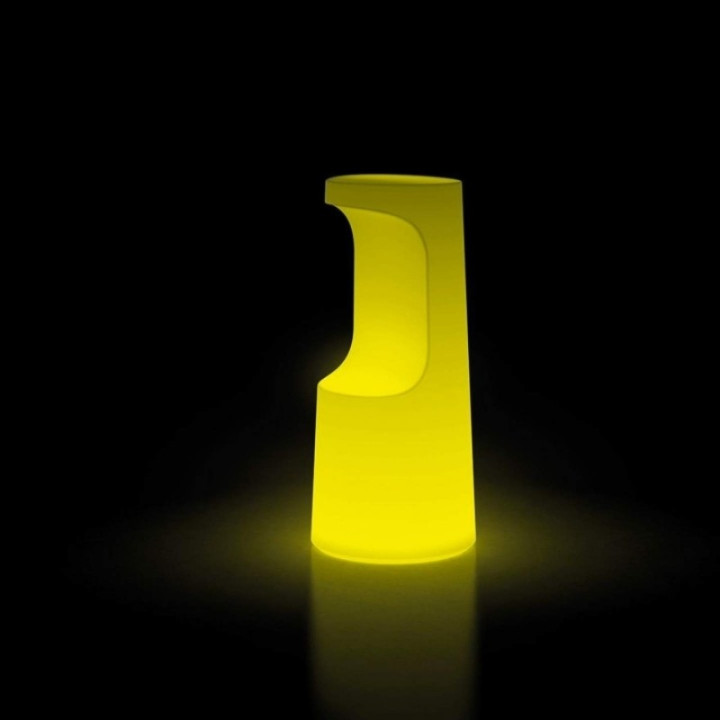 Tabouret de bar lumineux - FURA - PLUST