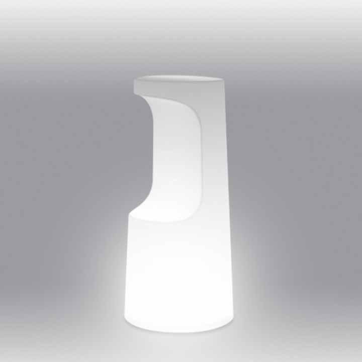 Tabouret de bar lumineux - FURA - PLUST