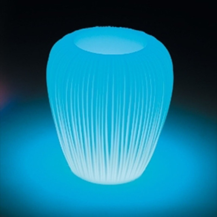 Pot de Fleurs Lumineux - SKIN POT S - lemobilierlumineux.com
